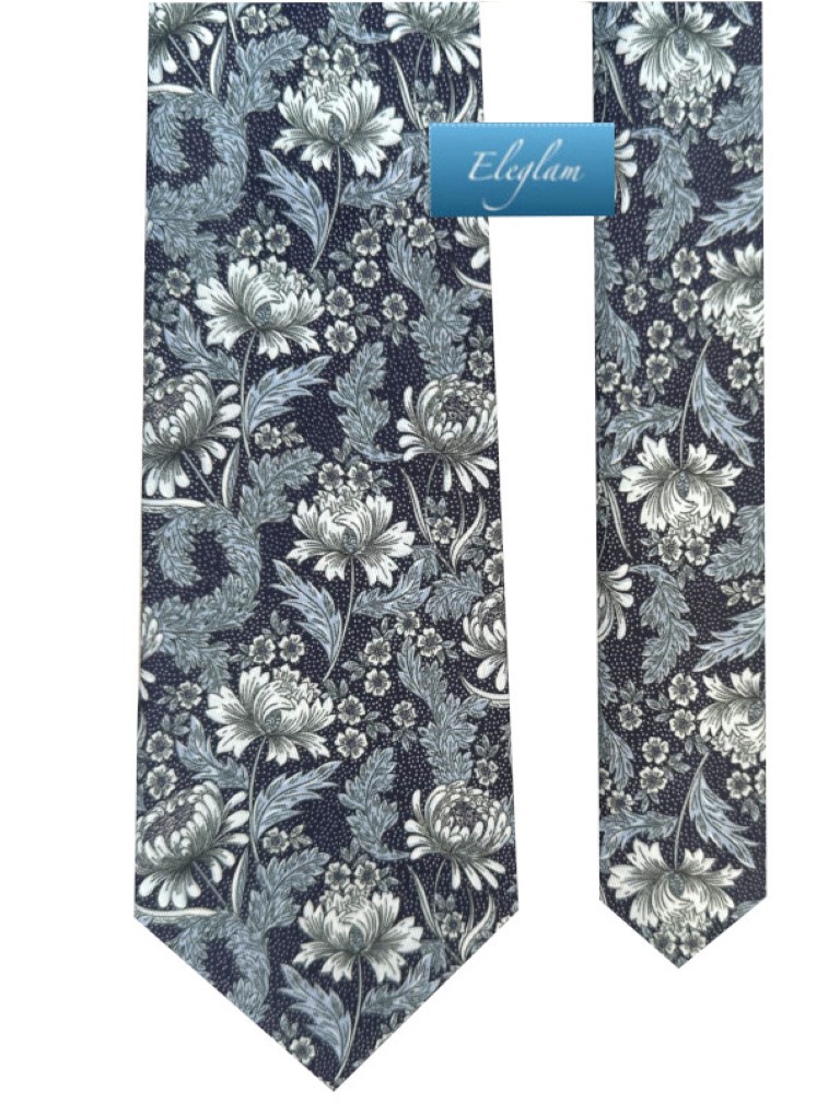 Corbata Floral C49