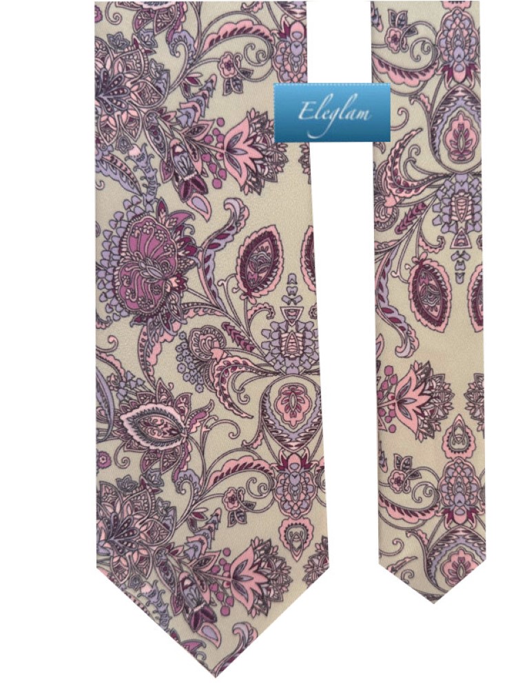Corbata Cachemire C189