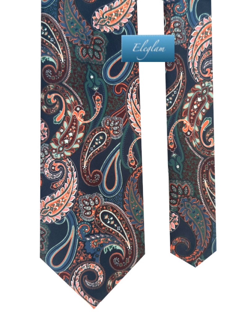 Corbata Cachemire C77