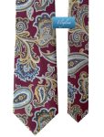 Corbata Granate Cachemire C193