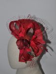 Tocado Fiesta Sinamay Luna 3142