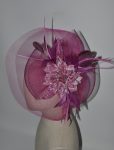 Tocado Madrina Flor 3152
