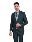Traje Novio Cuello Mao Teide 20509
