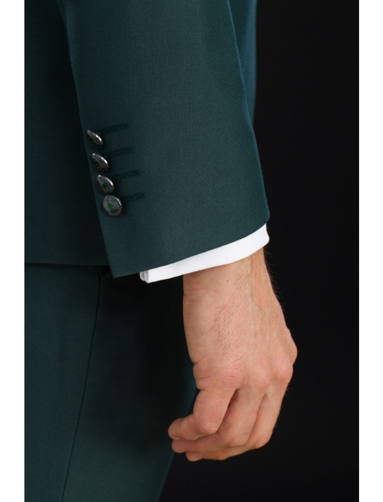 Traje Novio Cuello Mao Teide 20509 - Imagen 2