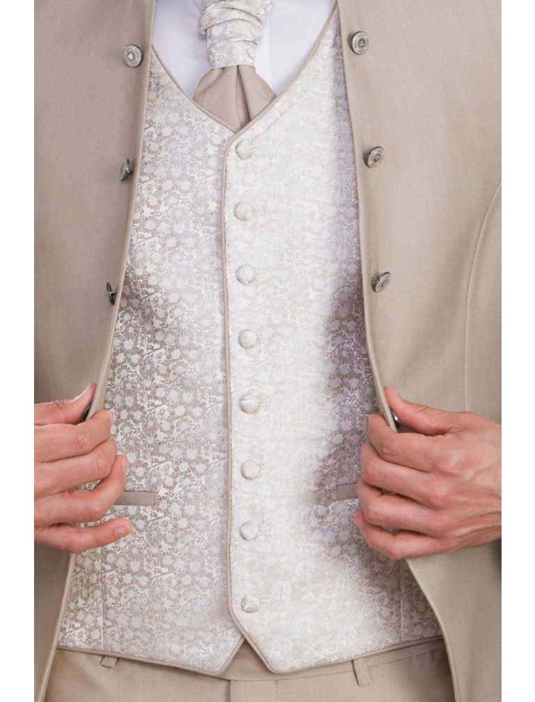Traje Novio Brocado Roma 20509 - Imagen 2