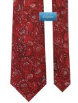 Corbata Dibujo Floral C16