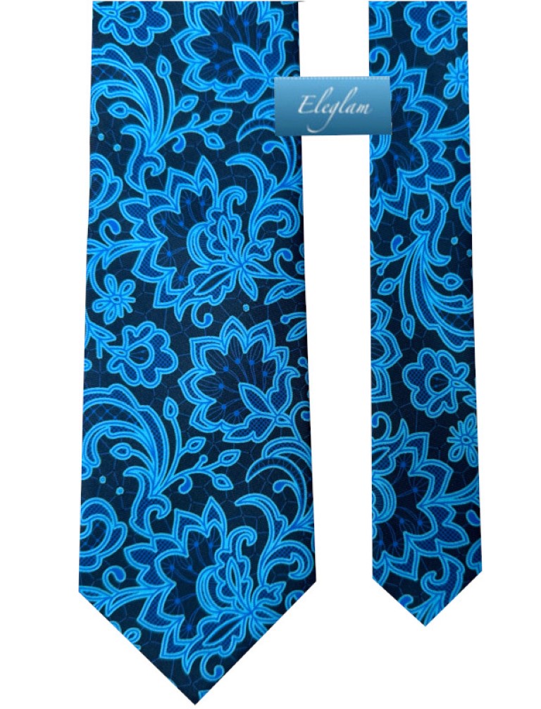 Corbata Floral Combinada C30