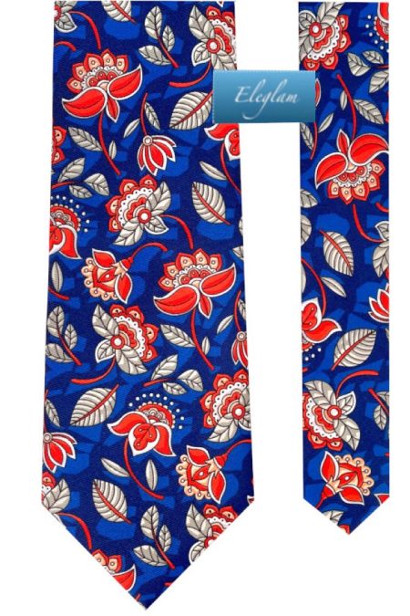 Corbata Floral Juvenil C39
