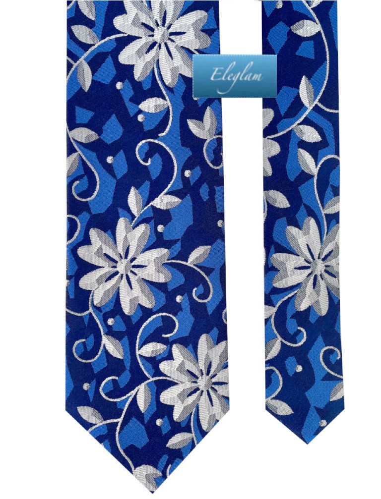 Corbata Juvenil Floral C47