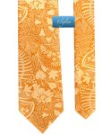 Corbata Juvenil Ramas Florales C146