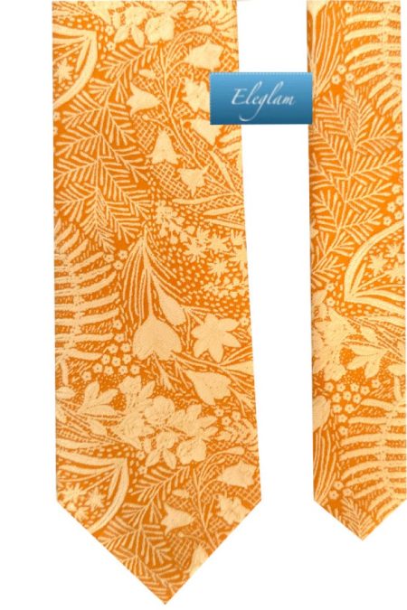 Corbata Juvenil Ramas Florales C146