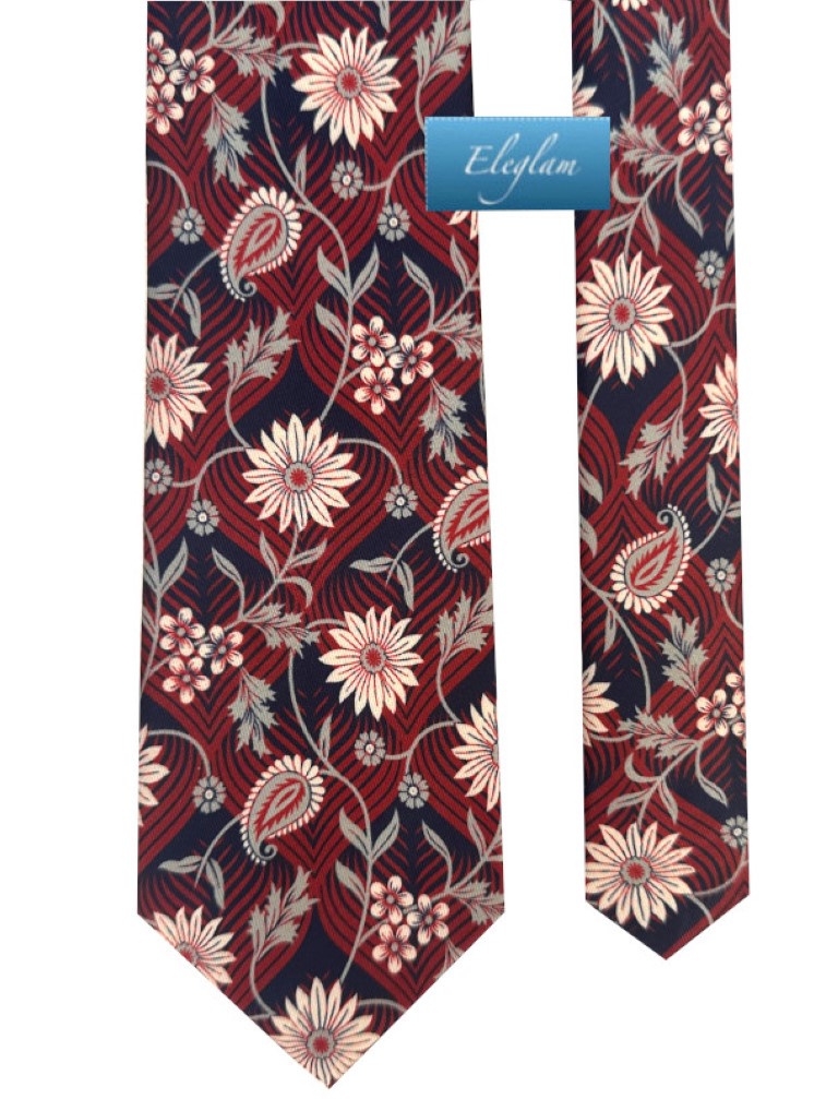Corbata Fondo Simétrico C194