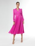 Vestido Midi Plisado Cruzado 51117