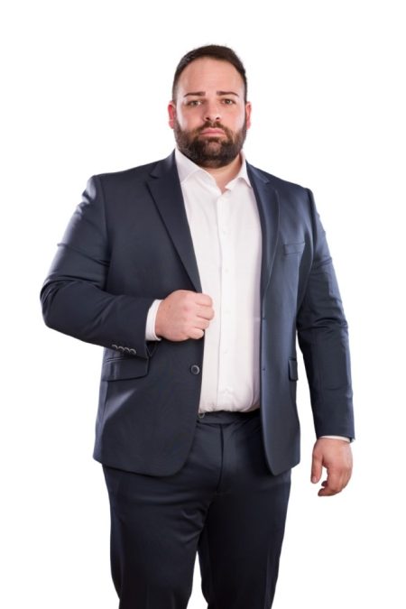 Traje Invitado Regular Lycra Pilas 20204