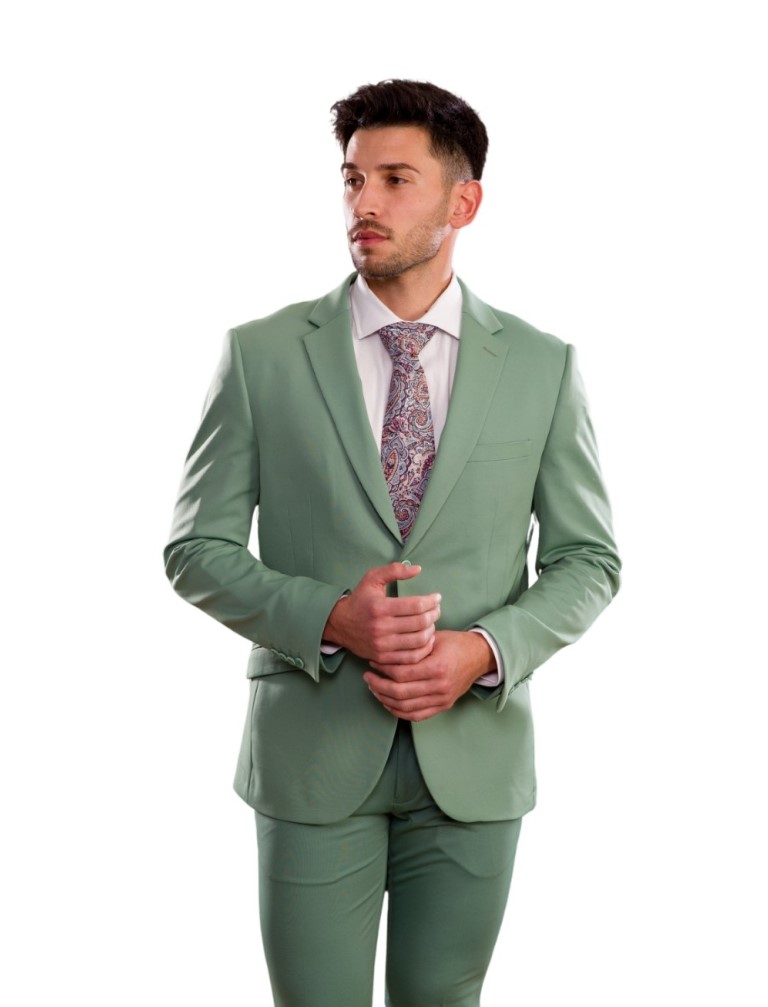Traje Invitado Super Slim Fit Niza 20204 - Imagen 3
