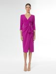 Vestido Midi Cruzado 51005