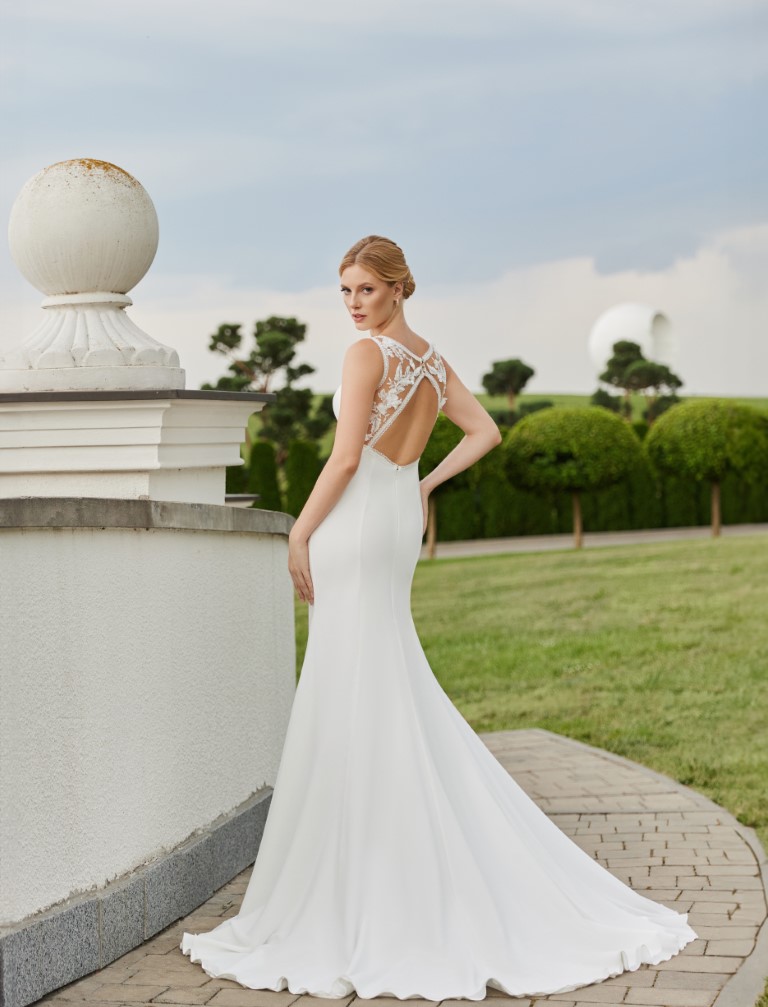 Vestido Novia Sirena 1114 - Imagen 2