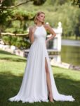 Vestido Novia Boho Corte A 1119