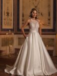 Vestido Novia Princesa Mikado 6436