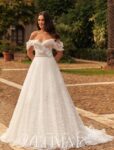 Vestido Novia Princesa Tul 7406