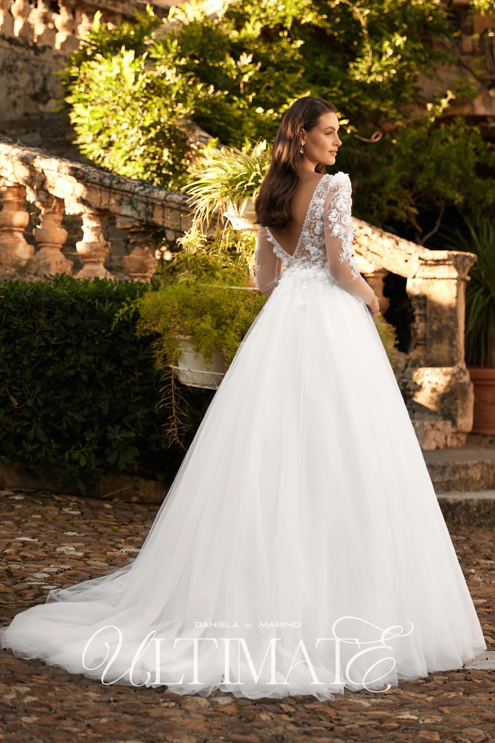 Vestido Novia Romántico 7409 - Imagen 2