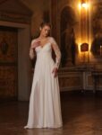Vestido Novia Pedrería 6457
