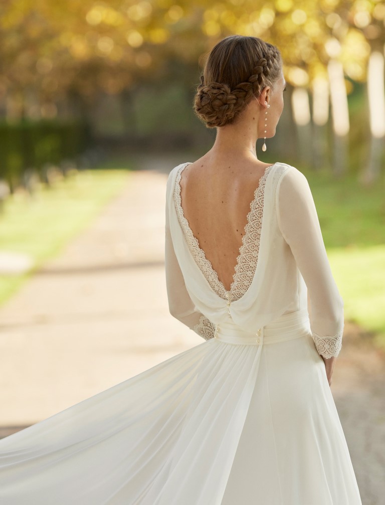 Vestido Novia Rafaela Alma Novia - Imagen 3