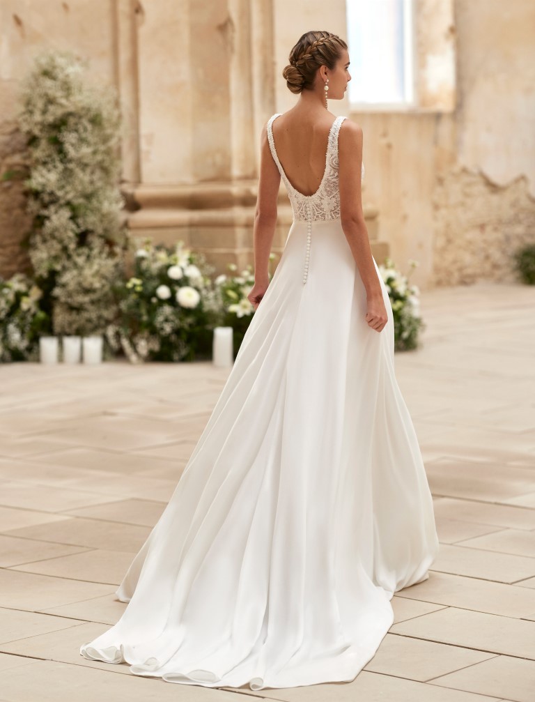 Vestido Novia Hanice Alma Novia - Imagen 2