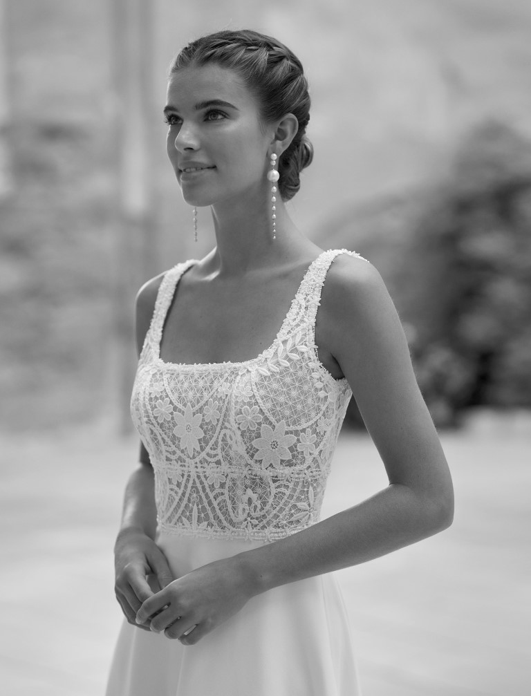 Vestido Novia Hanice Alma Novia - Imagen 3