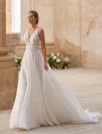 Vestido Novia Hira Alma Novia