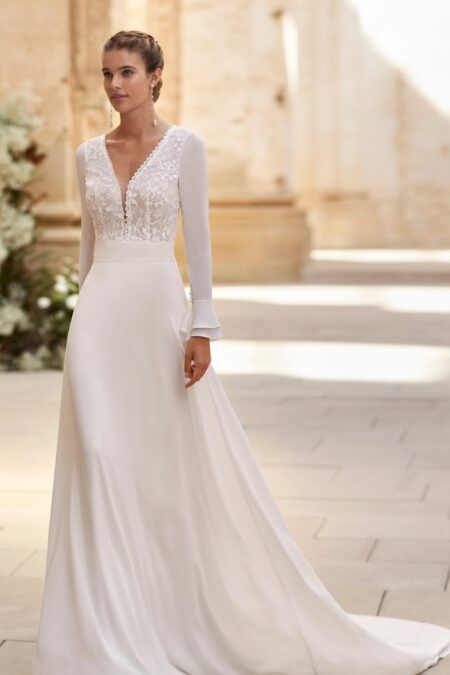 Vestido Novia Hansen Alma Novia