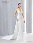 Vestido Novia Recto Bernie