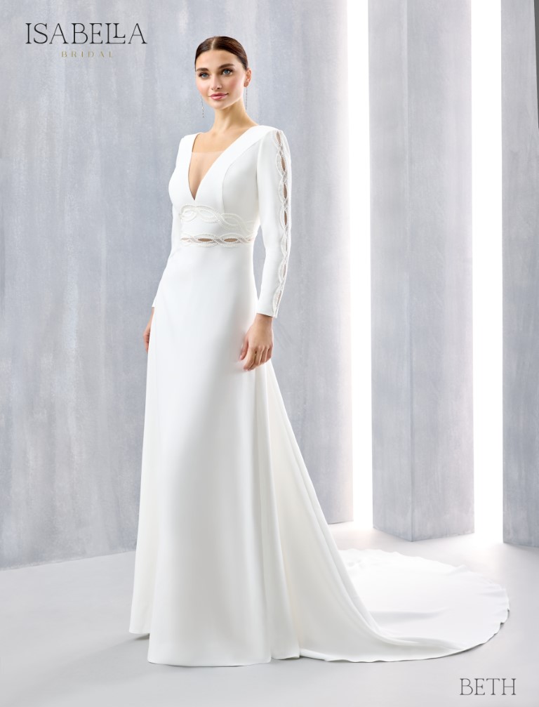 Vestido Novia Evase Beth