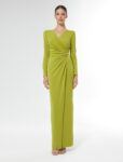 Vestido Largo Drapeado 51042