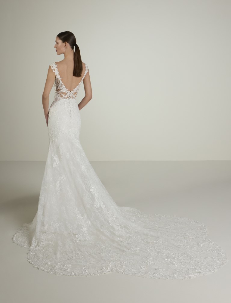 Vestido Novia Odessa Sant Patrick - Imagen 2