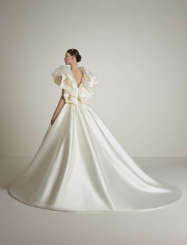 Vestido Novia Esplendor Sant Patrick - Imagen 2