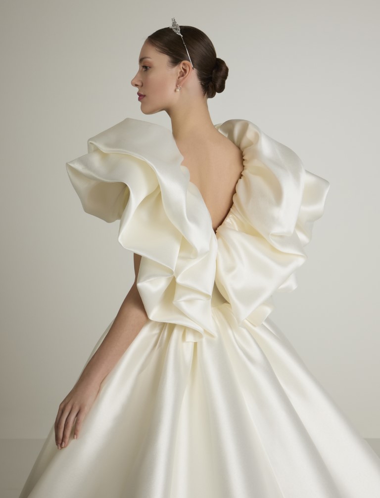 Vestido Novia Esplendor Sant Patrick - Imagen 3
