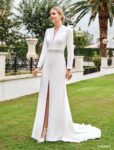 Vestido Novia Elegante Anabella