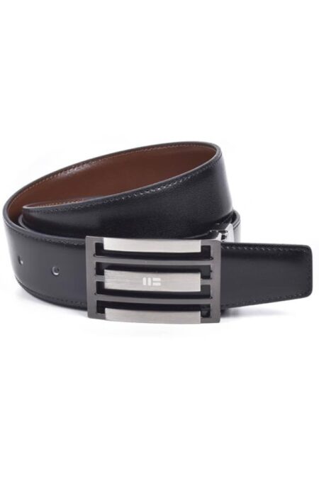 Cinturón Reversible Piel Hebilla 430