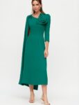 Vestido Midi Media Capa Belion