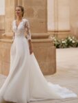 Vestido Novia Hisane Alma Novia
