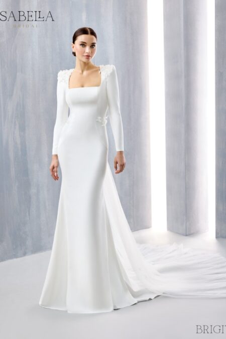 Vestido Novia Sirena Brigit