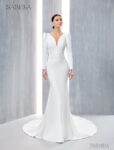 Vestido Novia Sirena Brenda