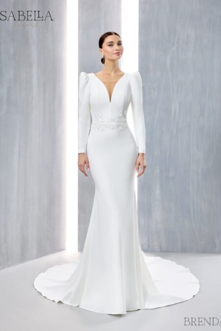 Vestido Novia Sirena Brenda