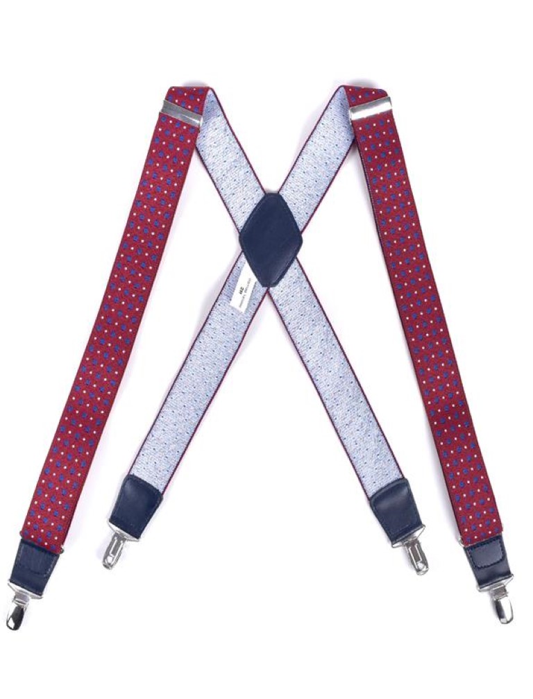 Tirantes Ceremonia Doble Pinza 4005004