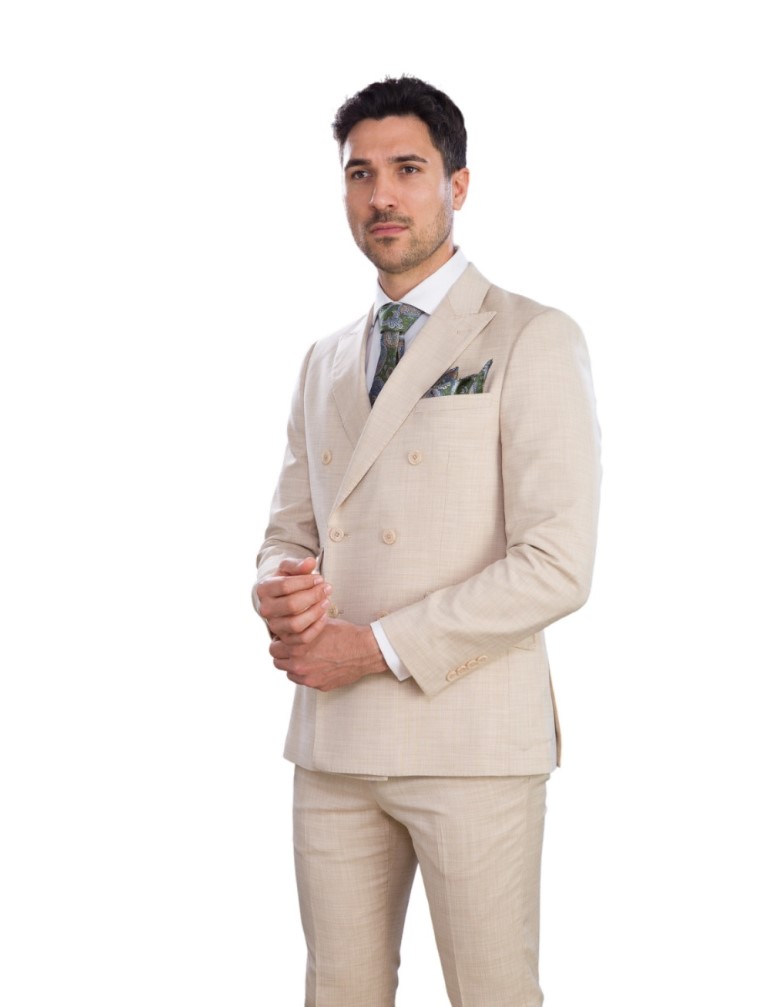 Traje Invitado Cruzado Sierpes 24125