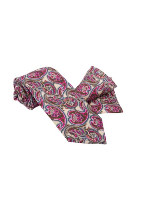 Corbata Cachemire Y Pañuelo 615-00052