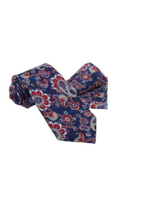 Corbata Cachemire Y Pañuelo 615-00045