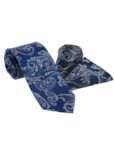 Corbata Cachemire Y Pañuelo 615-24806