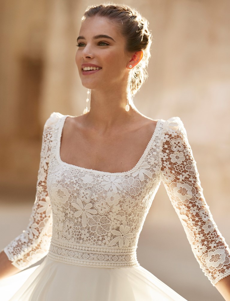 Vestido Novia Hanny Alma Novia - Imagen 3